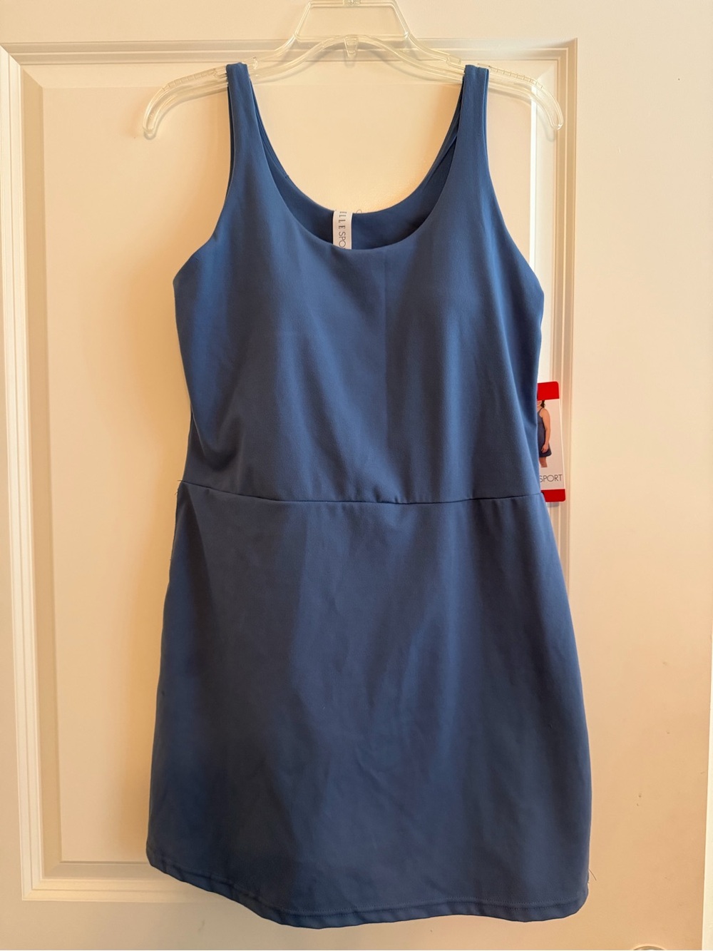 Title Mini dress with shorts